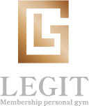 神戸元町パーソナルジムLEGITのロゴ